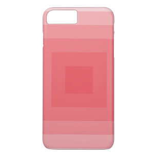 Rode Vierkante Geometrisch Case-Mate iPhone Case