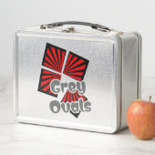 Rode vierkanten met balken en grijze ovalen Tekst (In situ)