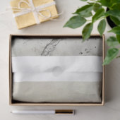 Rode Vintage Kerst Truck Tissuepapier (Geschenk)