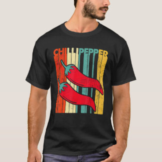 Rode Vintage Peppers T-shirt