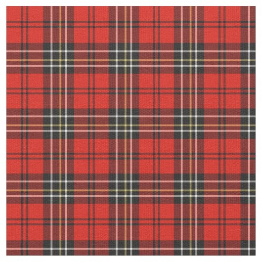 Rode Vintage Stof (Close Up)