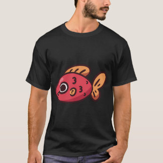Rode Vis Doodle T-shirt