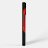 Rode vis iPhone hoesje (Rechterkant)