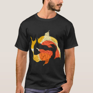 Rode vis t-shirt