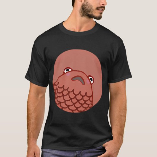 Rode Vis T-shirt (Voorkant)