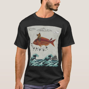 Rode vis t-shirt