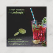 Rode Visitekaartjes (Achterkant)