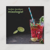 Rode Visitekaartjes (Voorkant)