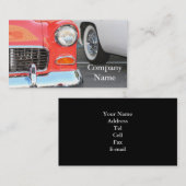 Rode visitekaartjes (Voorkant / Achterkant)