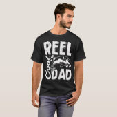 Rode visnetten en vissersboten Datca Dock T-shirt (Voorkant volledig)