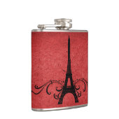 Rode  Vlaanderen Heupfles (Rechts)