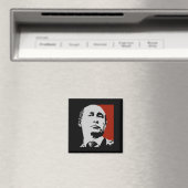 Rode Vladimir Poetin Magneet (Insitu (Vaatwasser))