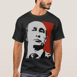 Rode Vladimir Poetin T-shirt