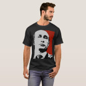 Rode Vladimir Poetin T-shirt (Voorkant volledig)