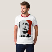 Rode Vladimir Poetin T-shirt (Voorkant volledig)