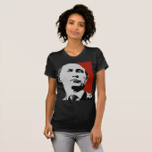Rode Vladimir Poetin T-shirt (Voorkant volledig)