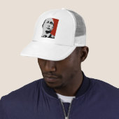 Rode Vladimir Poetin Trucker Pet (In situ)