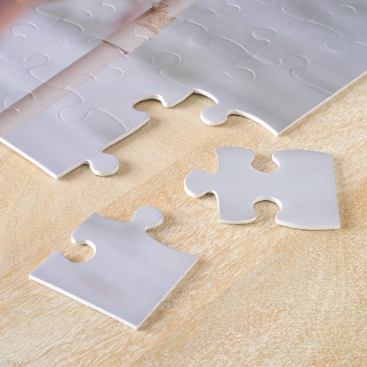 Rode vlag — 11x14 legpuzzel (Zijkant)