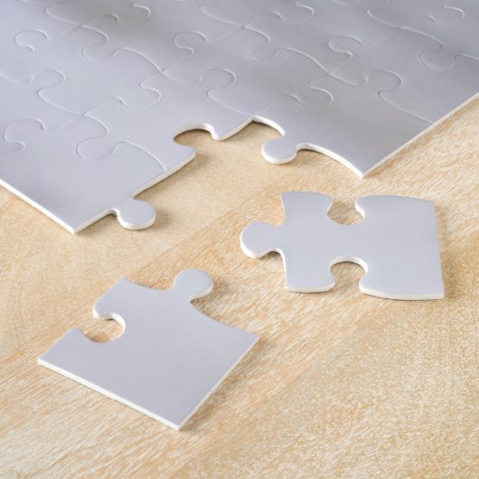 Rode vlag — 20x20 legpuzzel (Zijkant)