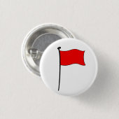 Rode vlag: buttons (Voorkant /achterkant)