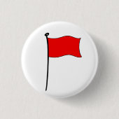 Rode vlag: buttons (Voorkant)