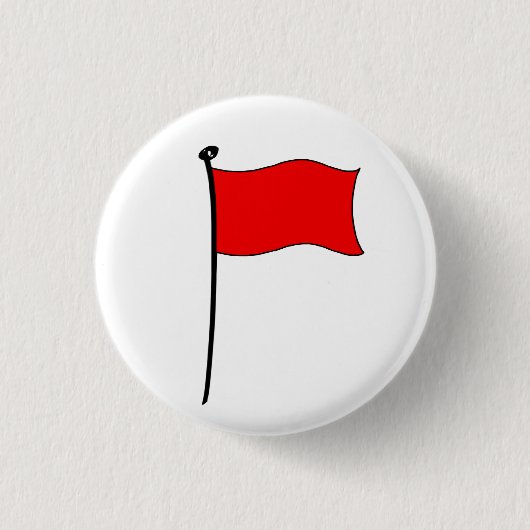 Rode vlag: buttons (Voorkant)