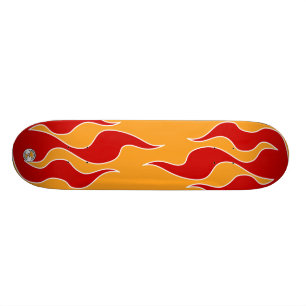 Rode Vlam Bord Skateboard