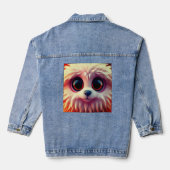 Rode Vlam Cuty Denim Jacket (Achterkant)
