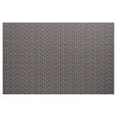 Rode vleermuizen stof (Fat Quarter)