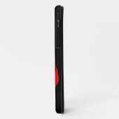 Rode vlek Case-Mate iPhone case (Achterkant/links)