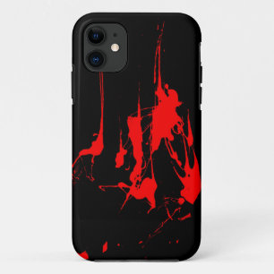 Rode vlek Case-Mate iPhone case