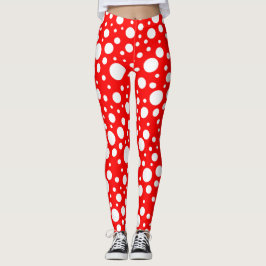 Rode vlekken Leggings