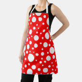 Rode vlekken Schort (Insitu)