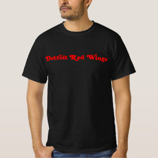 RODE VLEUGELS VAN DETROIT T-SHIRT