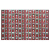 Rode "Vliegende Ganzen" Patchwork-look Stof (Yard (91,4 cm))