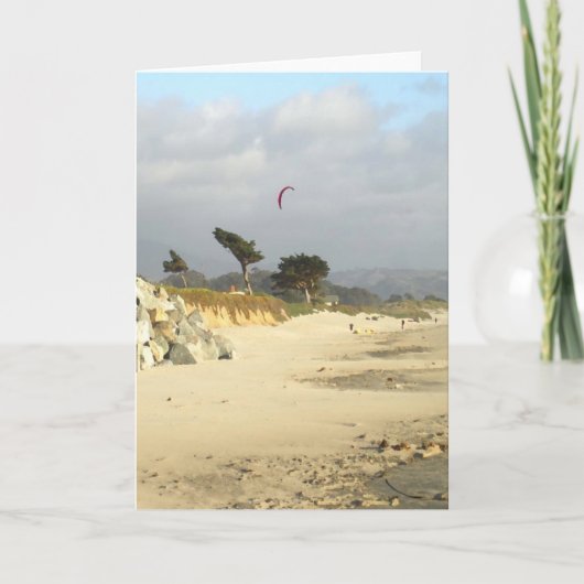 Rode Vlieger en Wolken, de Halve Kaart van de Baai (Voorkant)