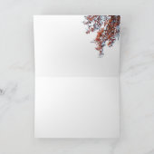 Rode Vlieger in het Wenskaart van de Wind Kaart (Binnen)