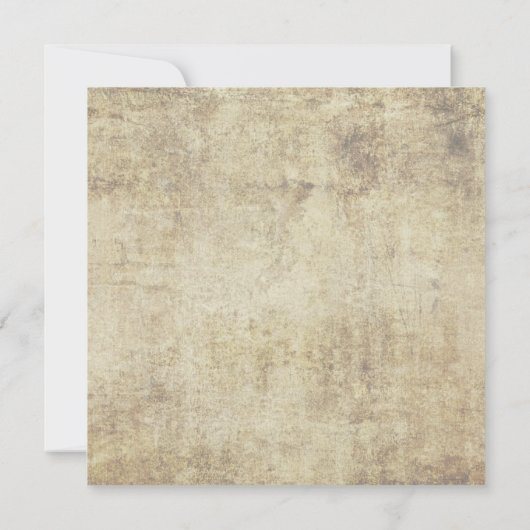 Rode  vlinder bruiloft uitnodiging (Achterkant)