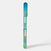 RODE VLINDER IN GROEN Case-Mate iPhone CASE (Achterkant / Rechts)