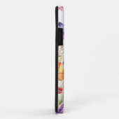 Rode Vlinder Lavendelveld iPhone / iPad hoesje (Achterkant/rechts)