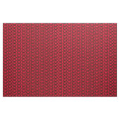 rode vlinder Natuur thema Stof (Yard (91,4 cm))
