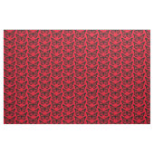 rode vlinder Natuur thema Stof (Fat Quarter)