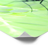 Rode vlinder, ... poster (Hoek)