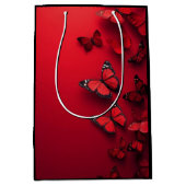 Rode Vlinder Valentijns Cadeautas (Voorkant)