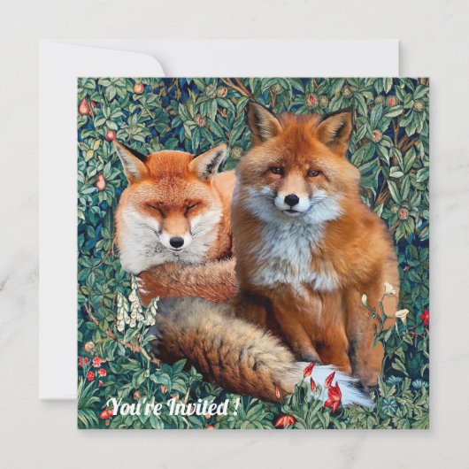 RODE VLOEISTOFFEN VAN GREENERY, FOLIAGE EN STROMEN KAART (Voorkant)