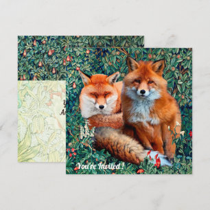 RODE VLOEISTOFFEN VAN GREENERY, FOLIAGE EN STROMEN KAART