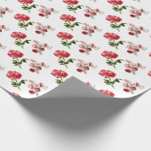 Rode vloerbakken voor het verpakken van papier (Hoek)