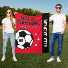 Rode Voetbalteam Naam en Speler