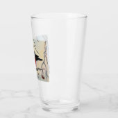 Rode vogel glas (Links)