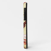 Rode vogel in een bloem Case-Mate iPhone case (Achterkant/links)